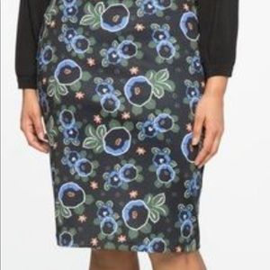 Eloquii Neoprene Pencil Skirt